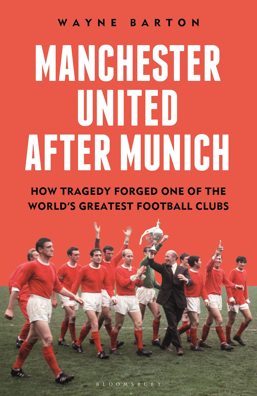 Manchester United After Munich cover