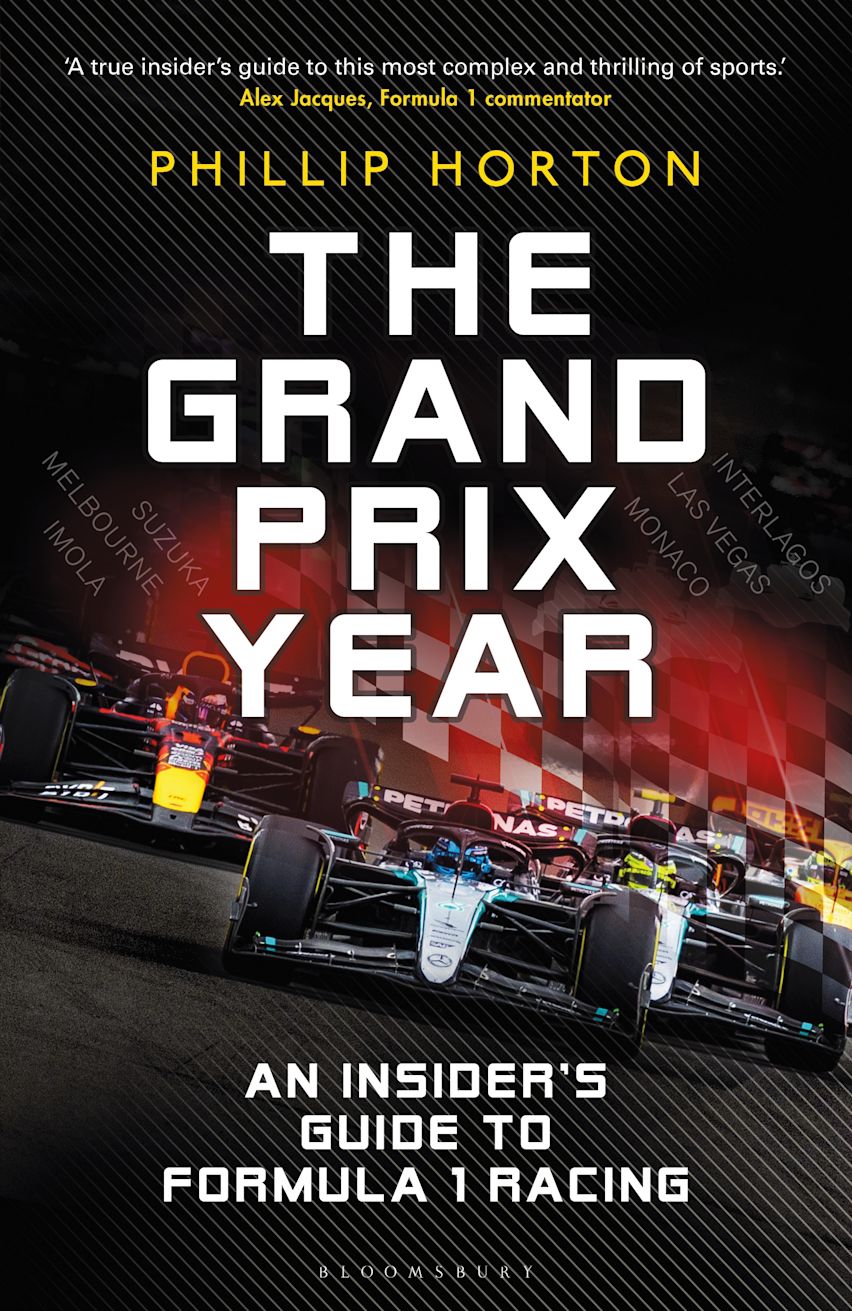 The Grand Prix Year cover