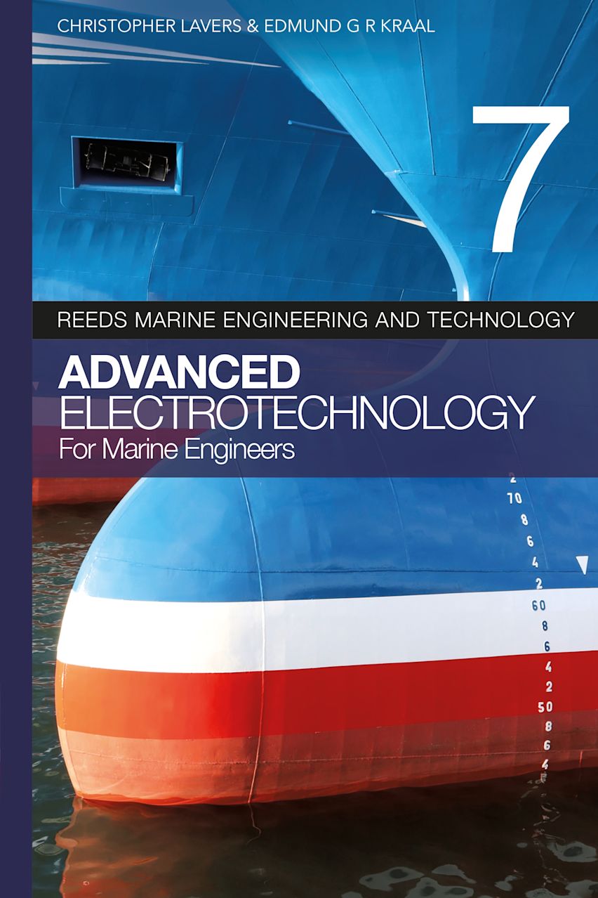 Reeds vol 7: Advanced Electrotechnology for Marine Engineers cover