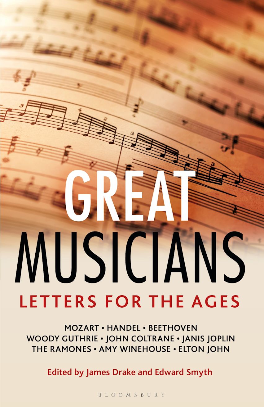 Letters for the Ages Great Musicians cover