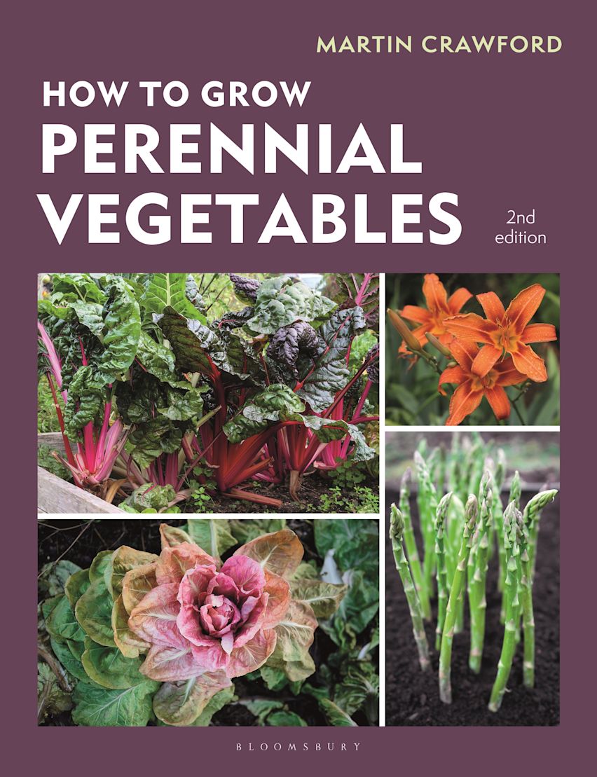 How to Grow Perennial Vegetables cover