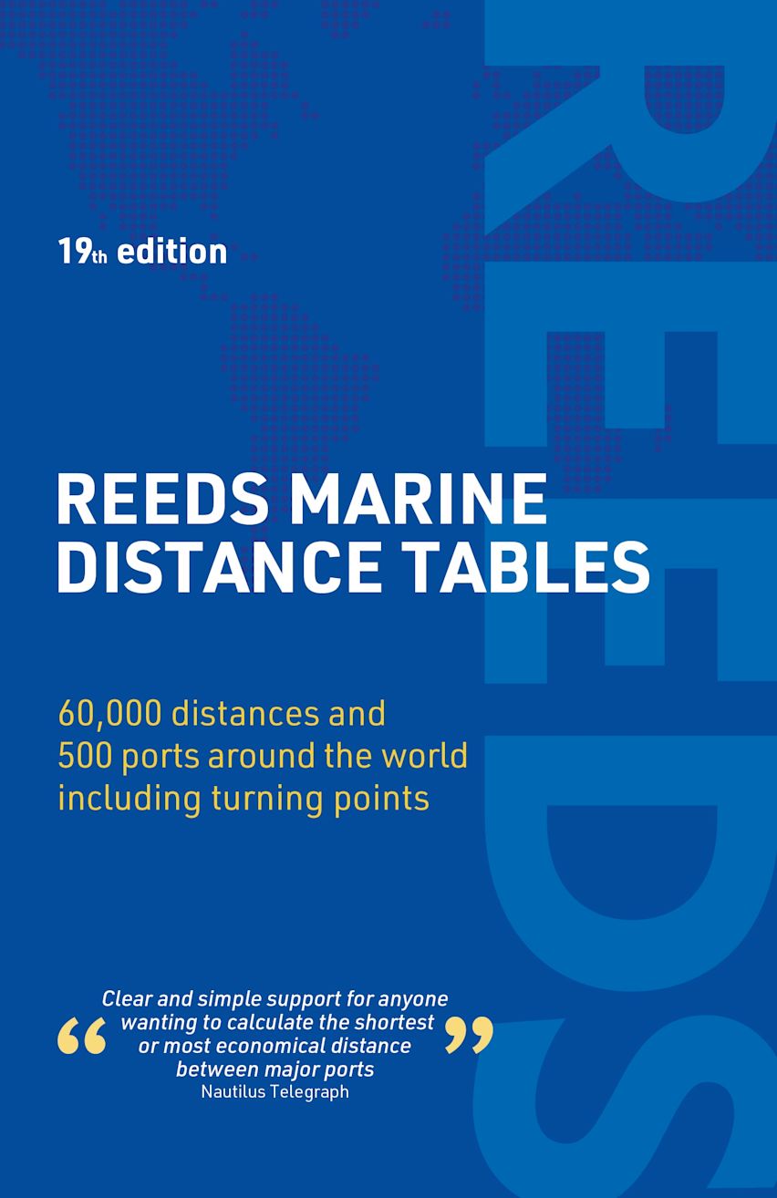 Reeds Marine Distance Tables 19th edition cover