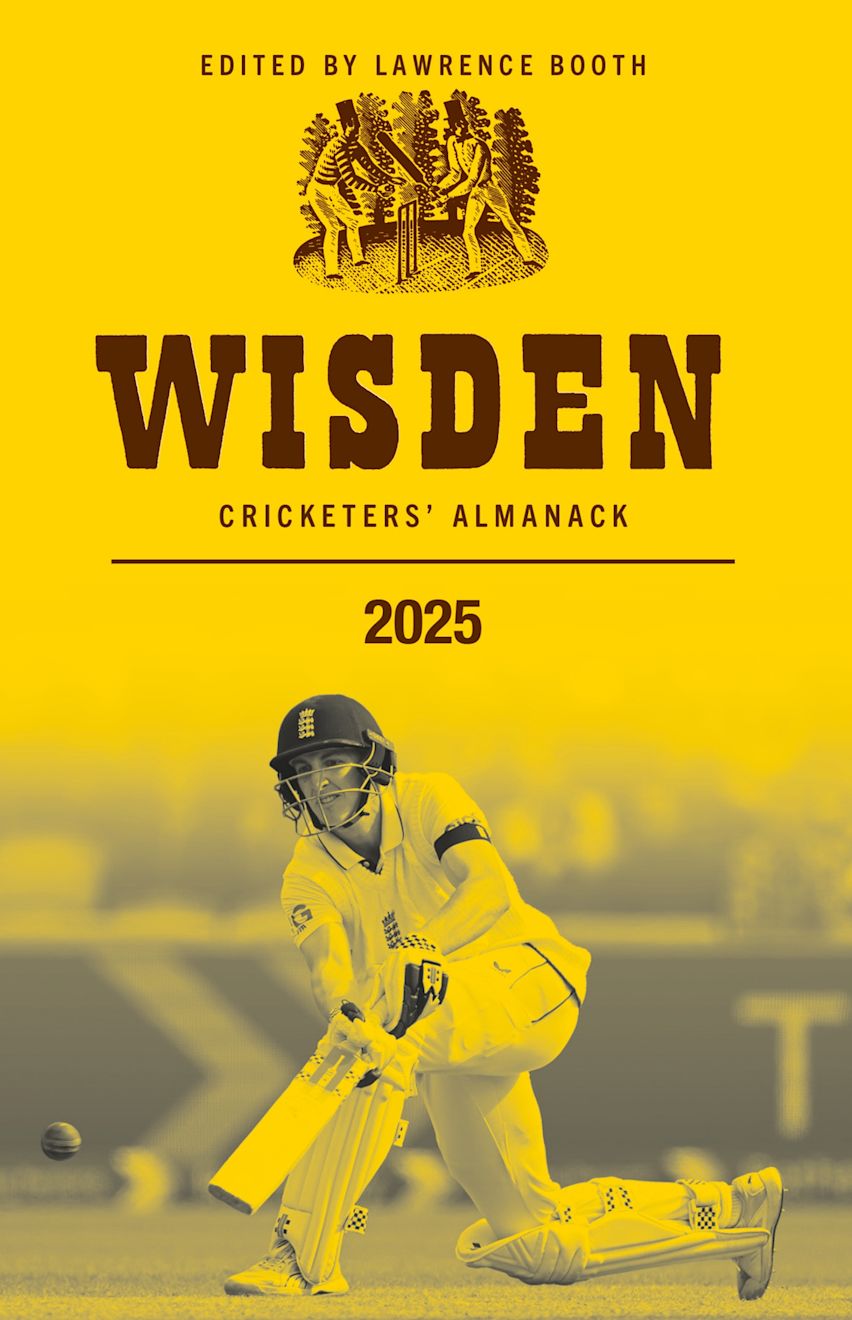 Wisden Cricketers' Almanack 2025 cover