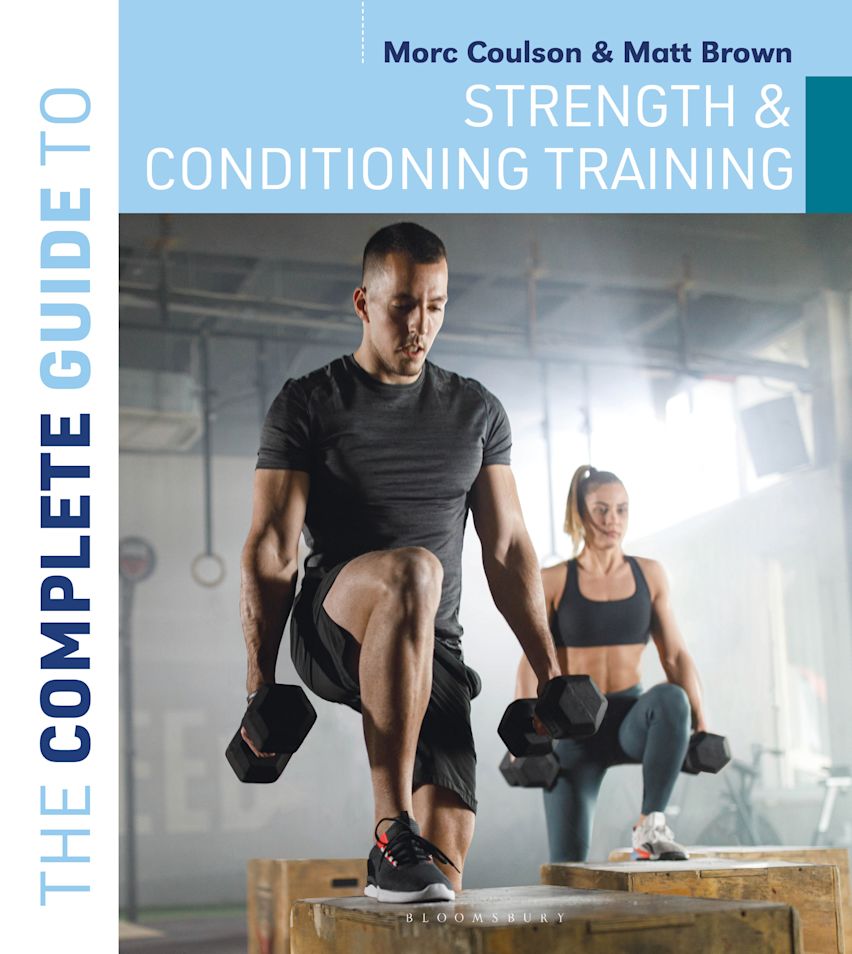 The Complete Guide to Strength and Conditioning Training cover