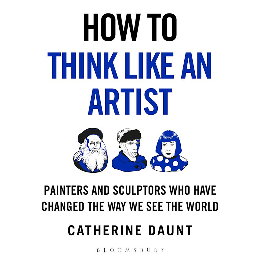 How To Think Like an Artist cover