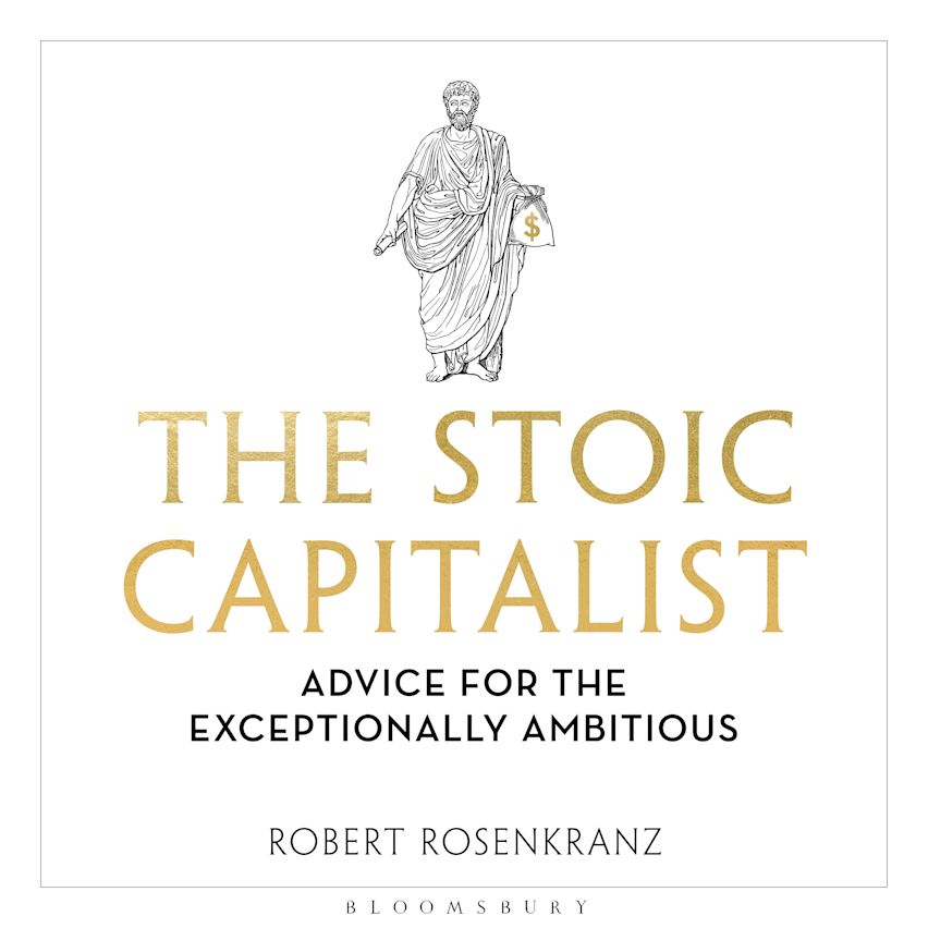 The Stoic Capitalist cover