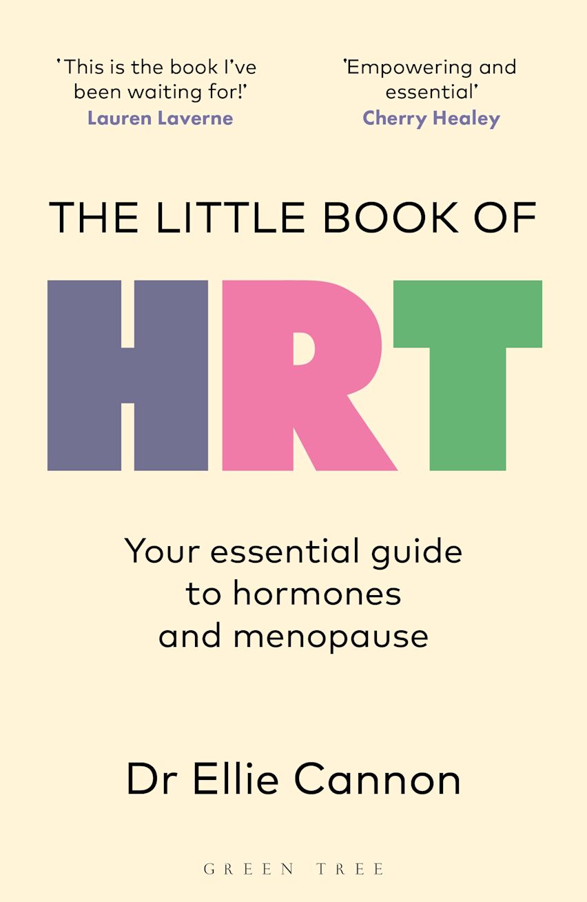 The Little Book of HRT cover