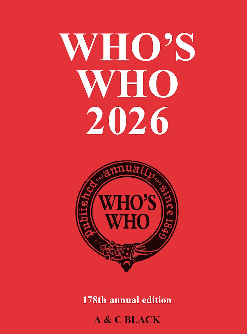 Who's Who 2026 Print and Online Bundle cover