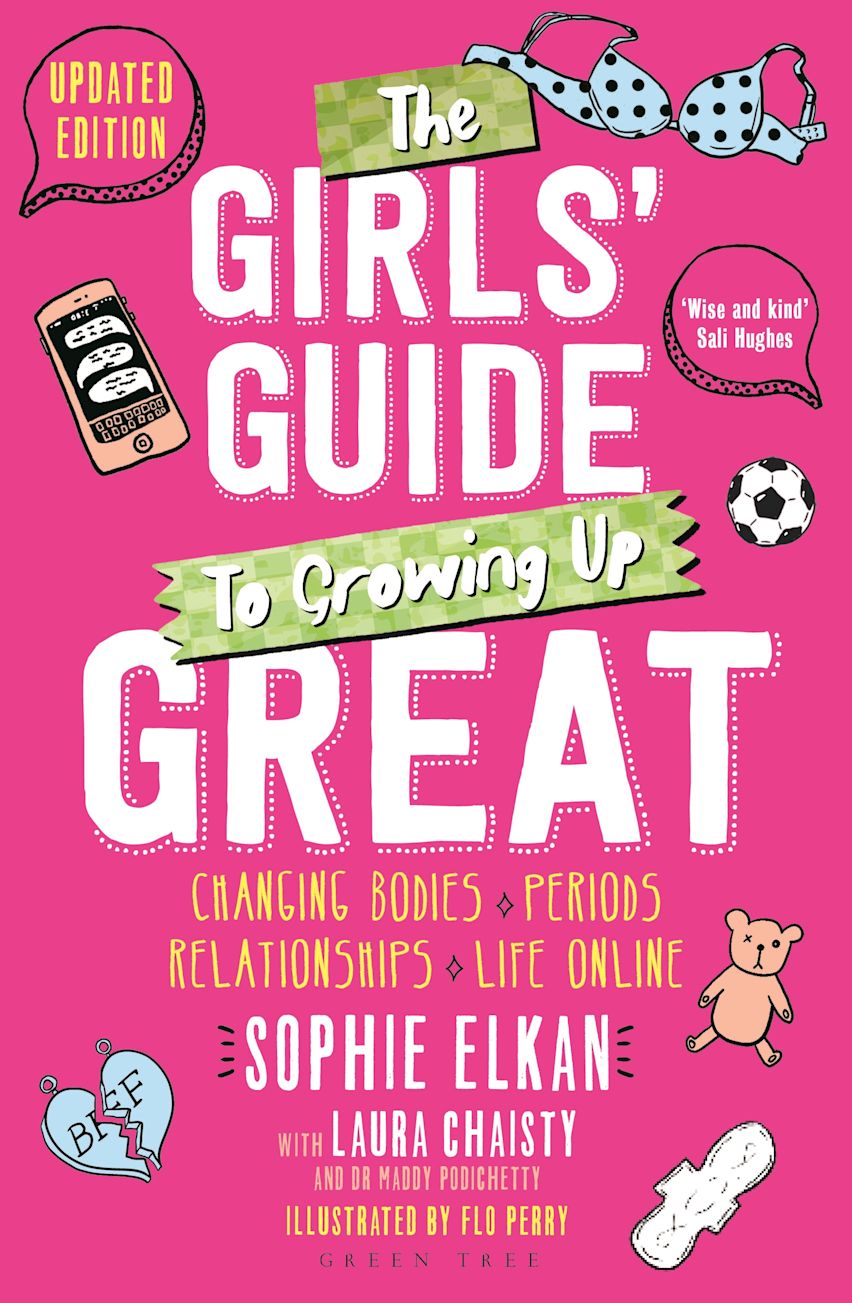 The Girls' Guide to Growing Up Great 2nd edition cover