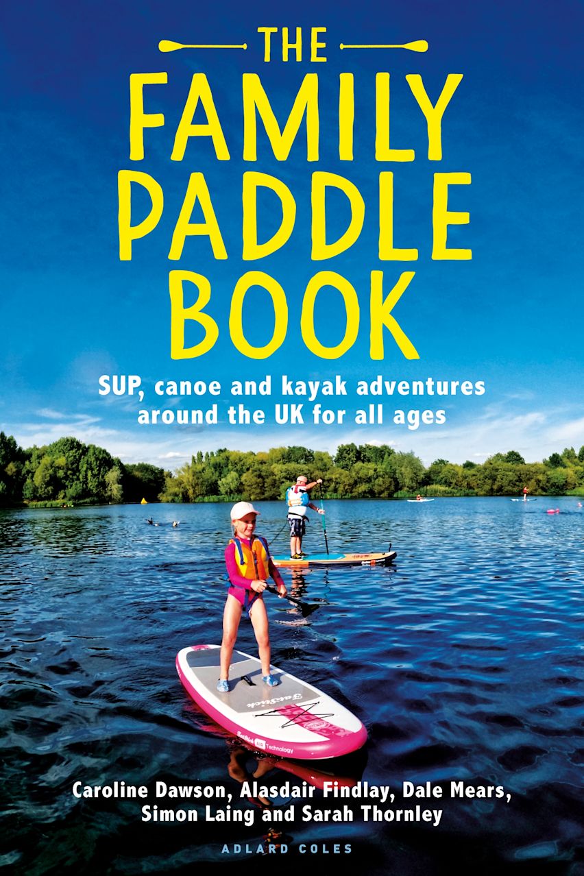 The Family Paddle Book cover