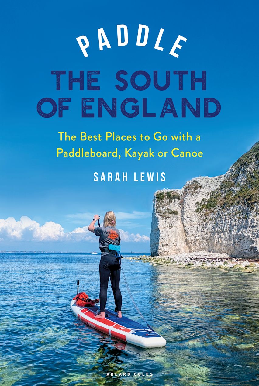 Paddle the South of England cover