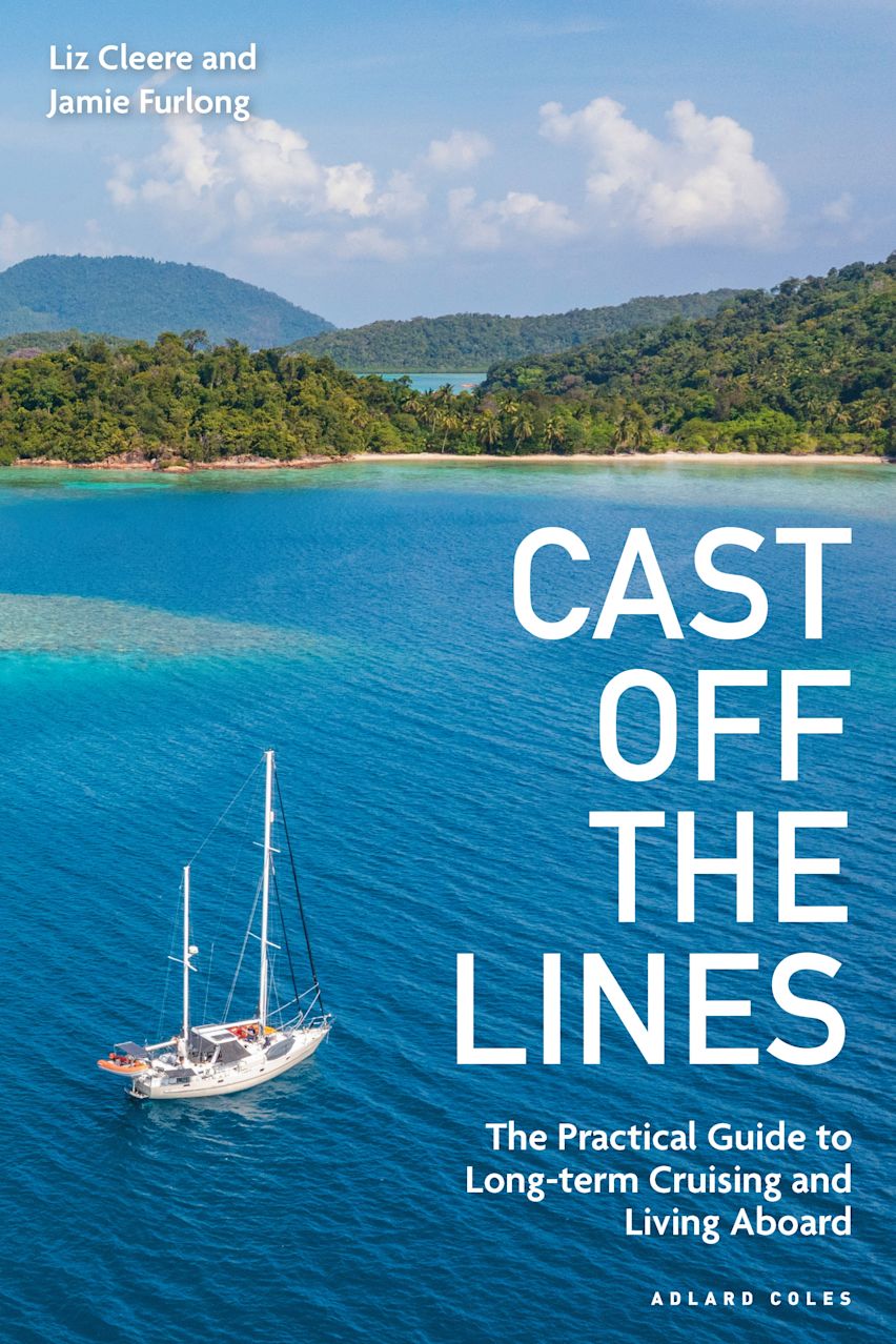 Cast off the Lines cover