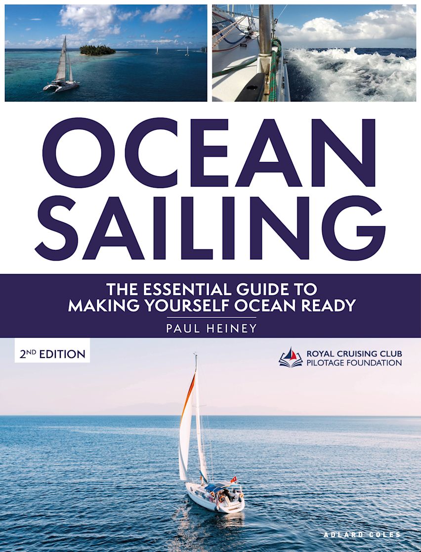 Ocean Sailing 2nd edition cover