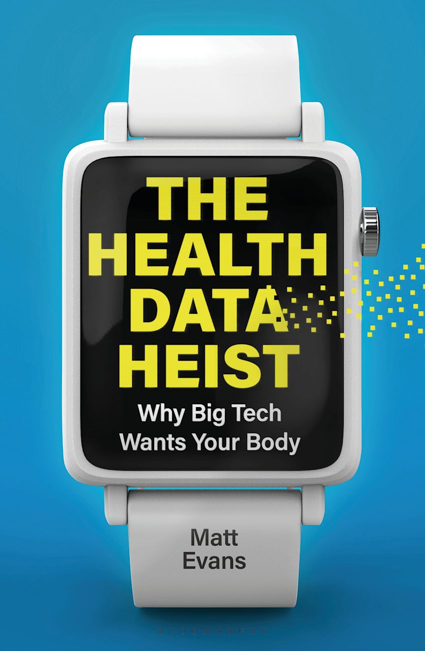 The Health Data Heist cover