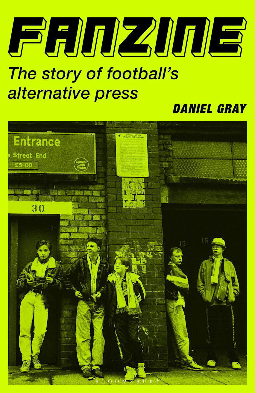 Fanzine cover
