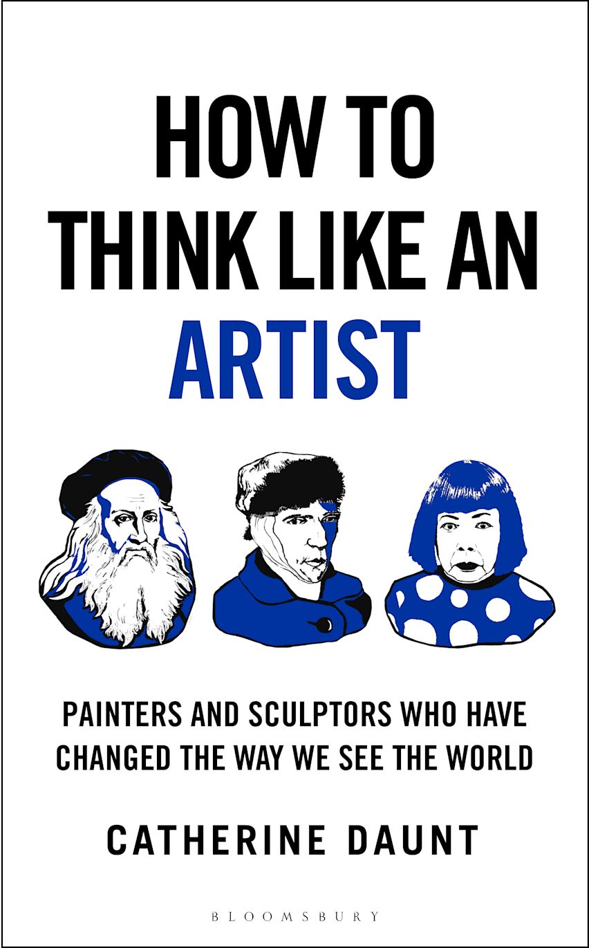 How To Think Like an Artist cover