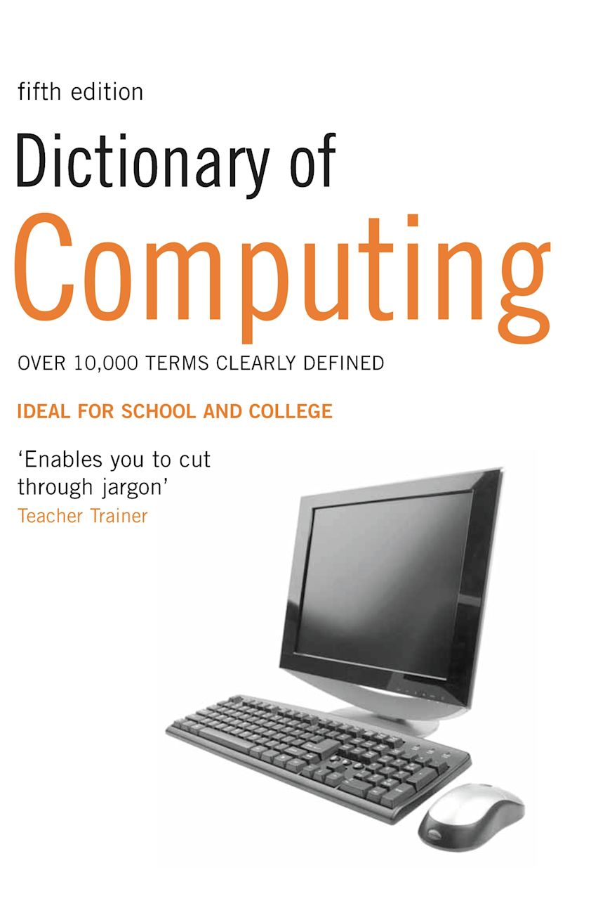 Dictionary of Computing cover