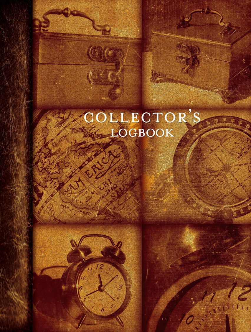 The Collector's Logbook cover