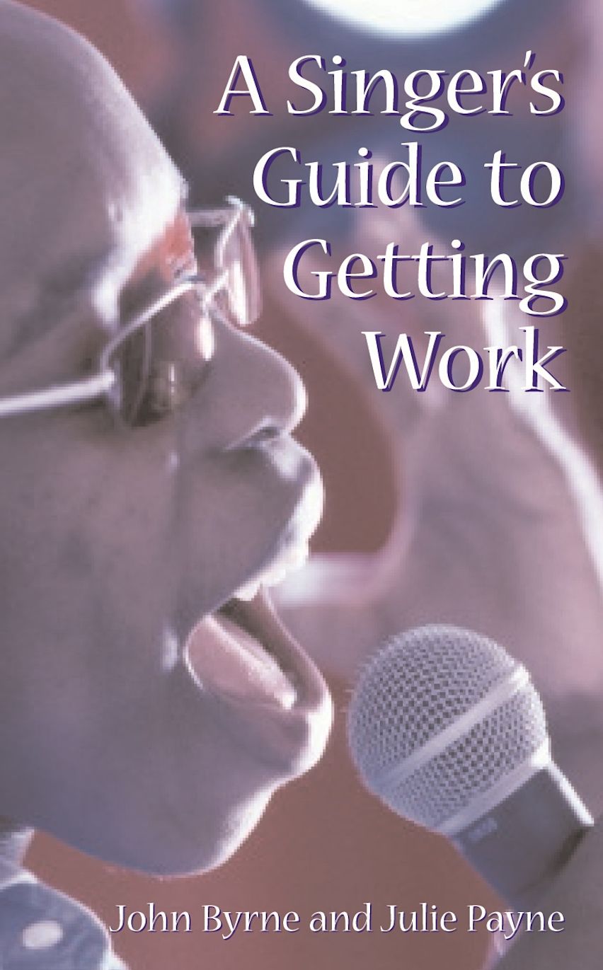 A Singer's Guide to Getting Work cover