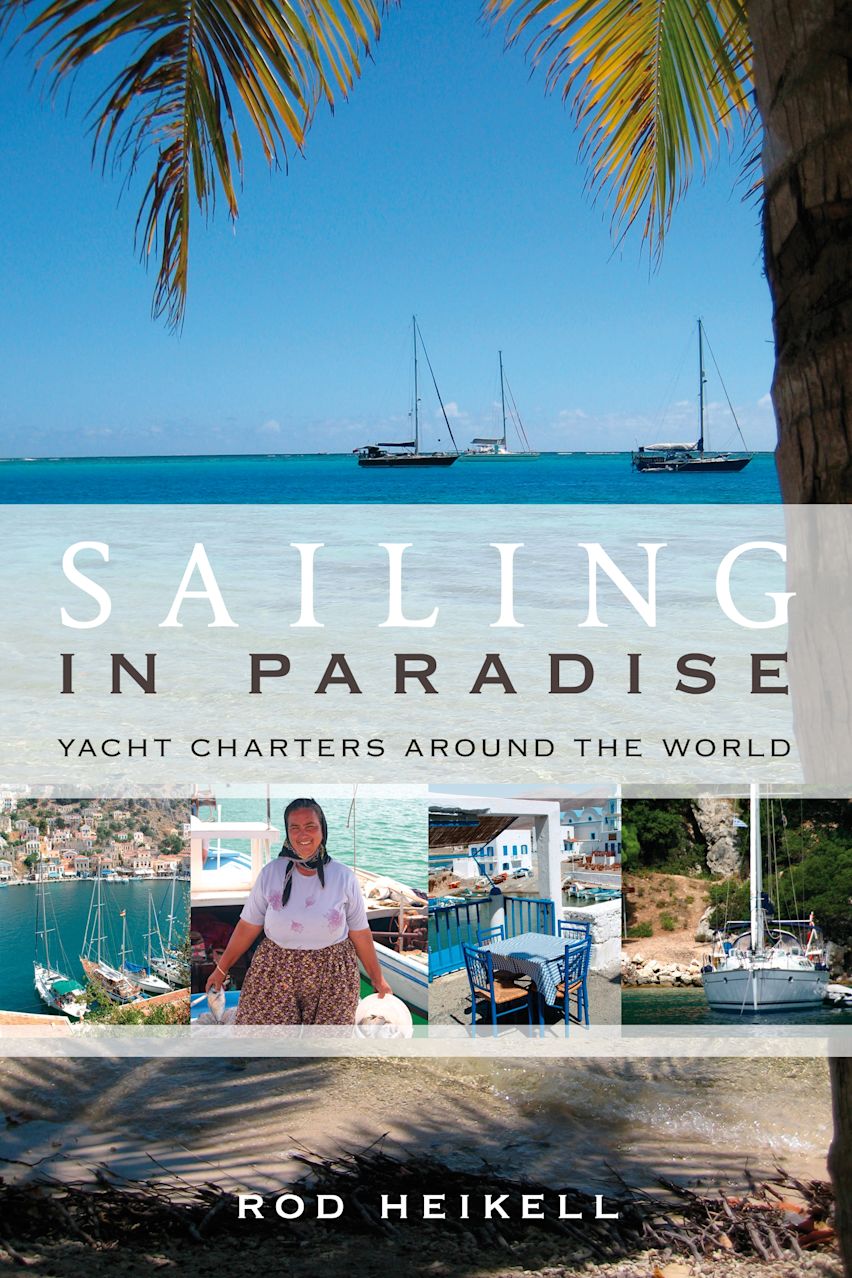 Sailing in Paradise cover
