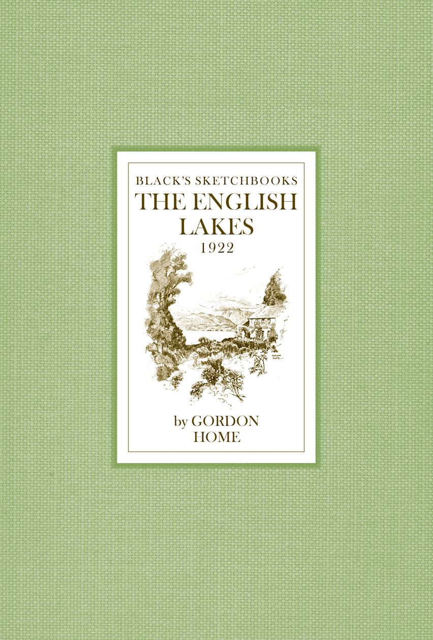 The English Lakes cover