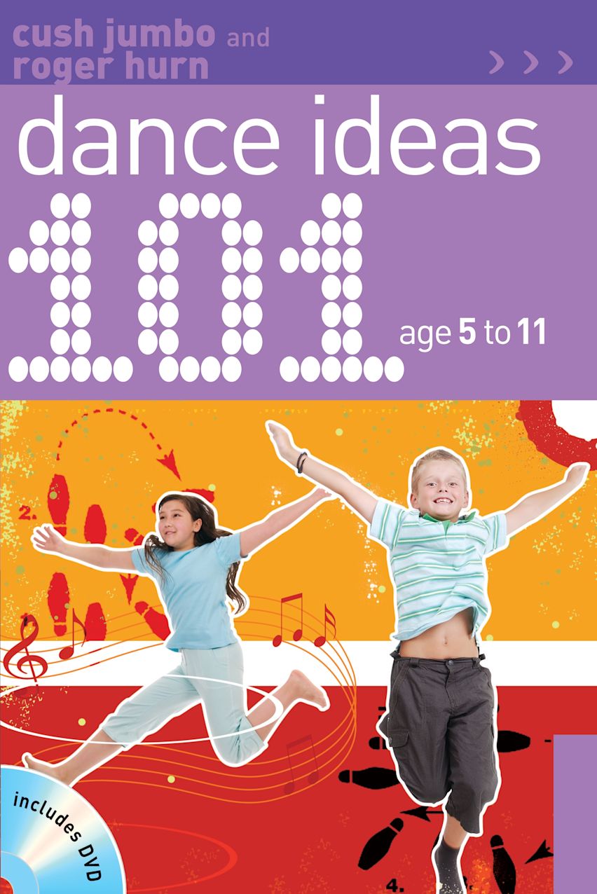 101 Dance Ideas age 5-11 cover