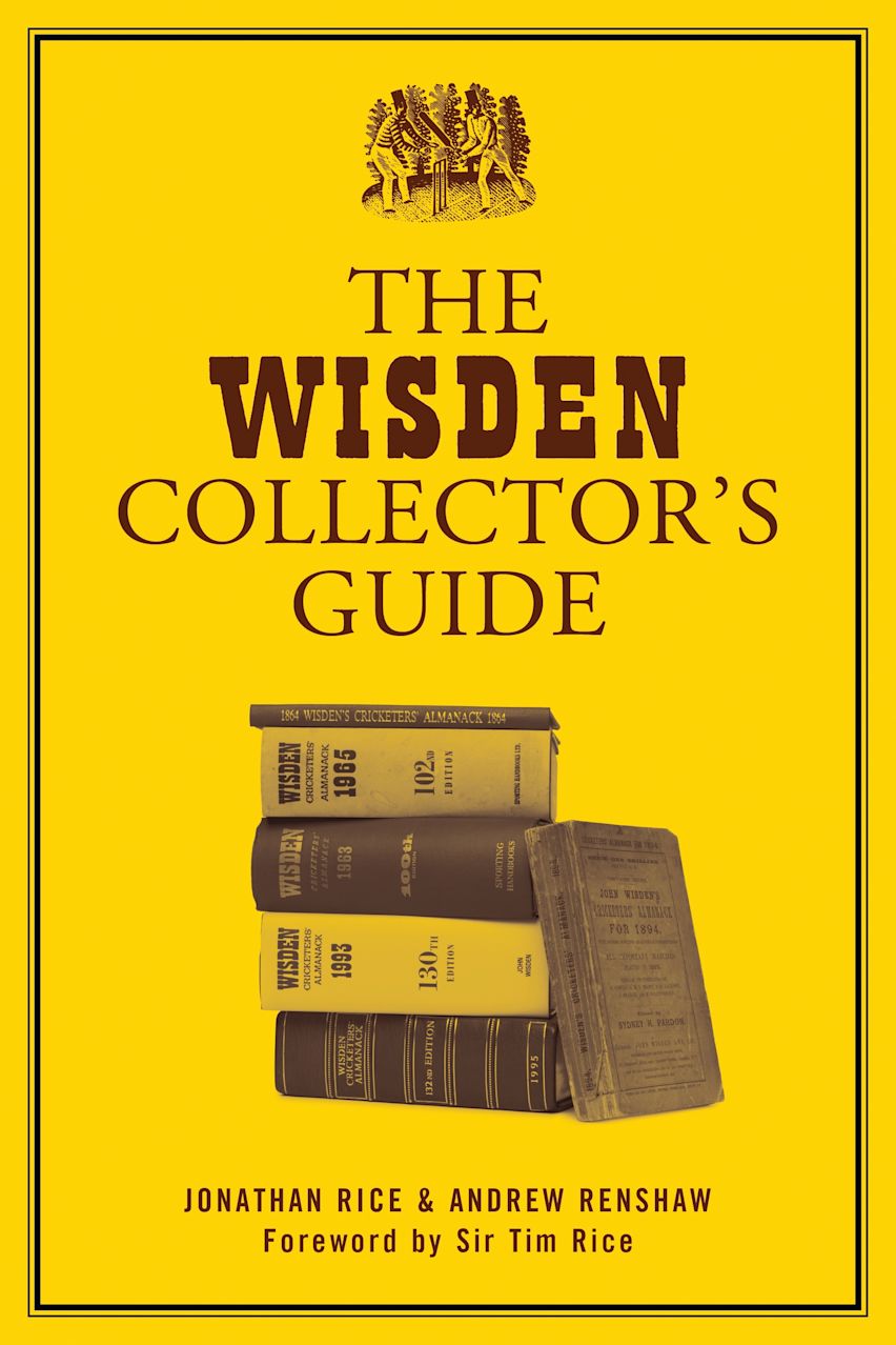 The Wisden Collector's Guide cover