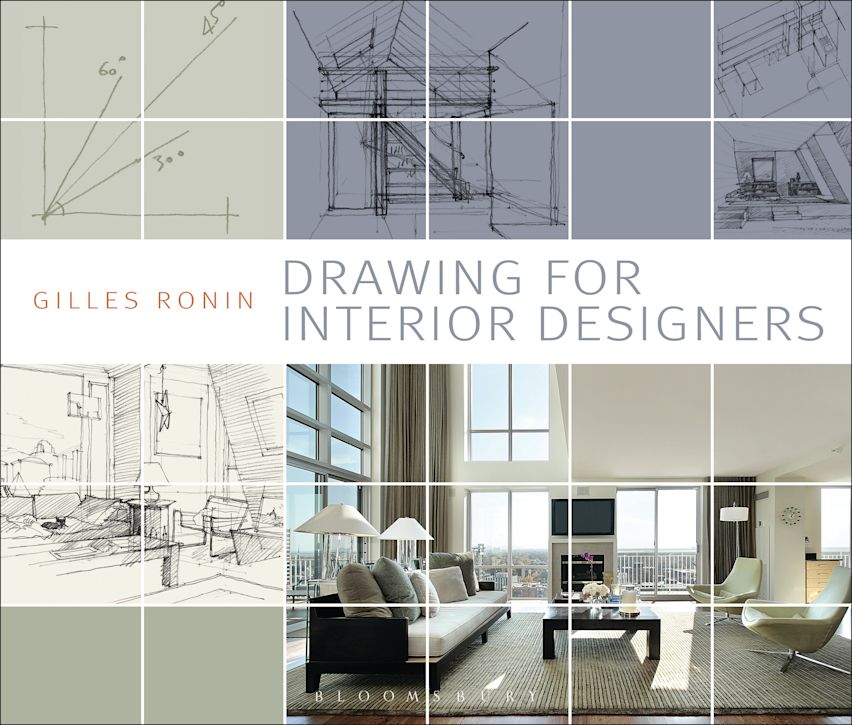 Drawing for Interior Designers cover