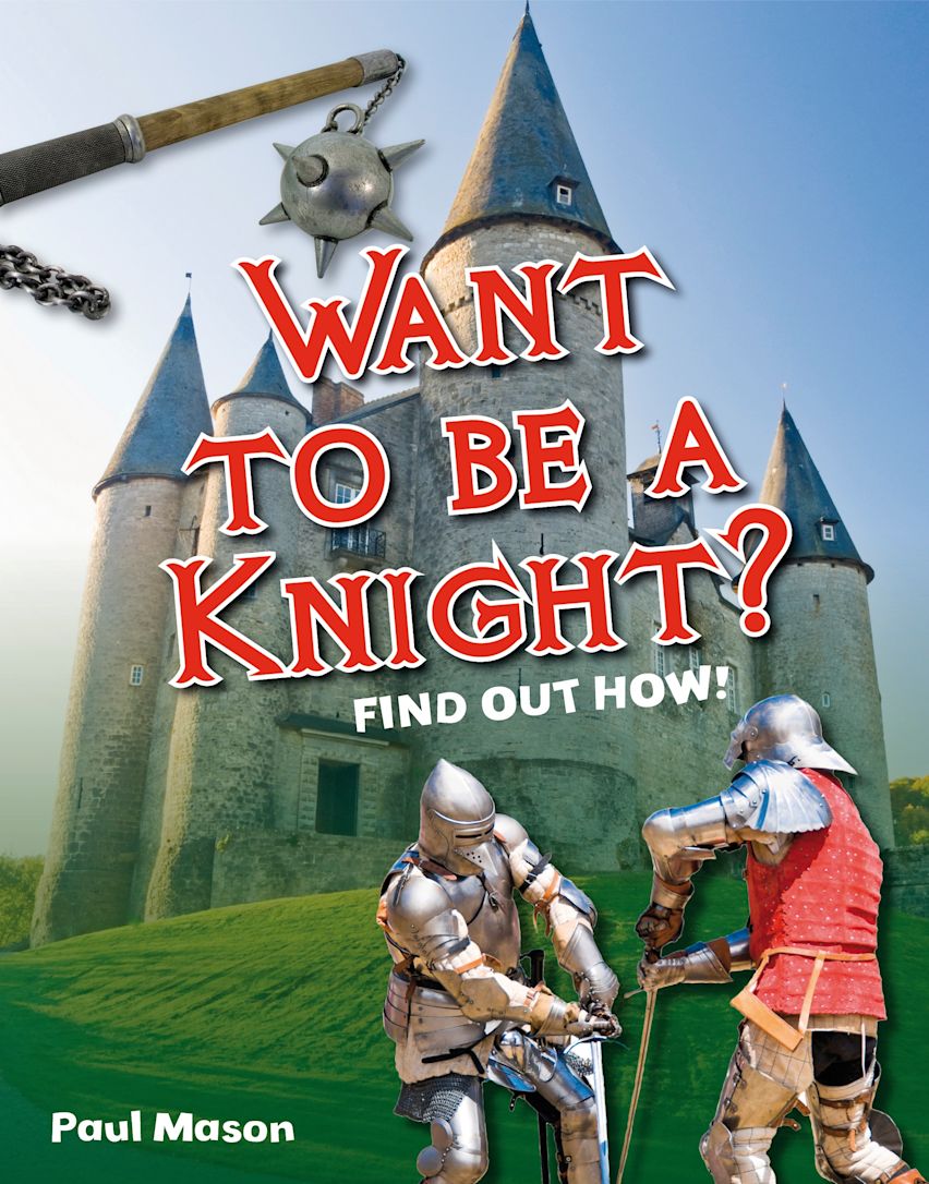 Want to be a Knight? cover