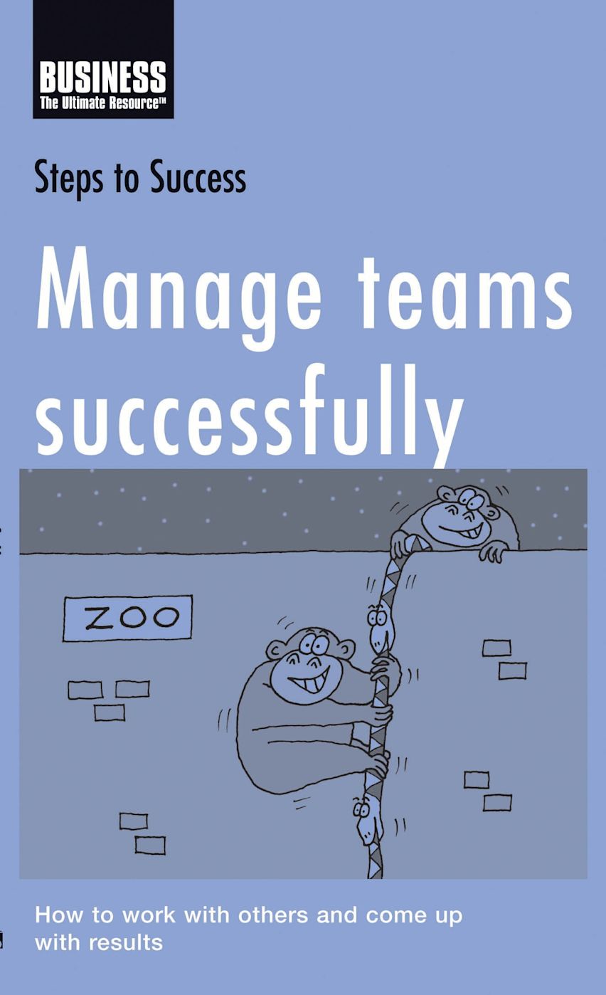 Manage Teams Successfully cover
