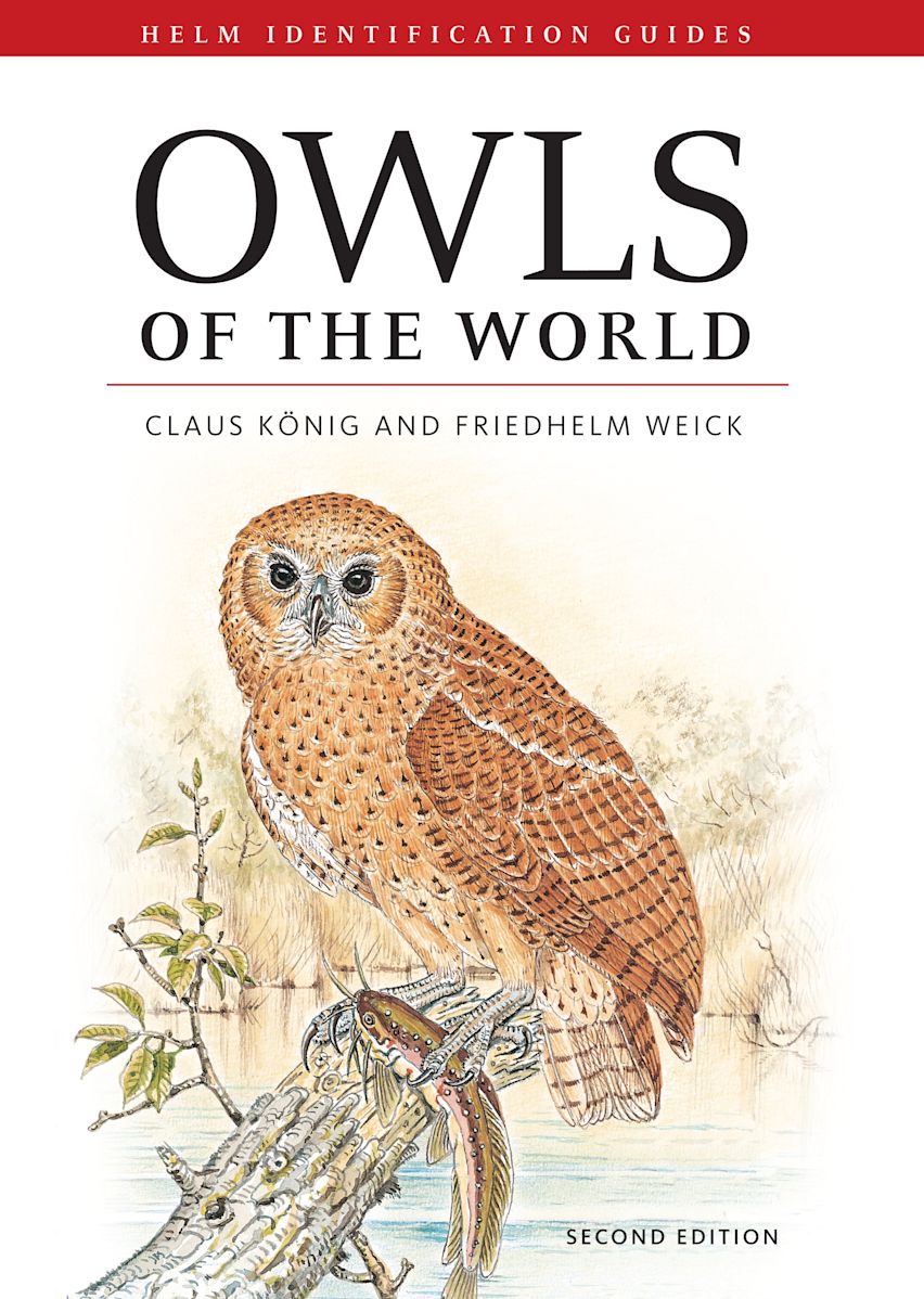 Owls of the World cover