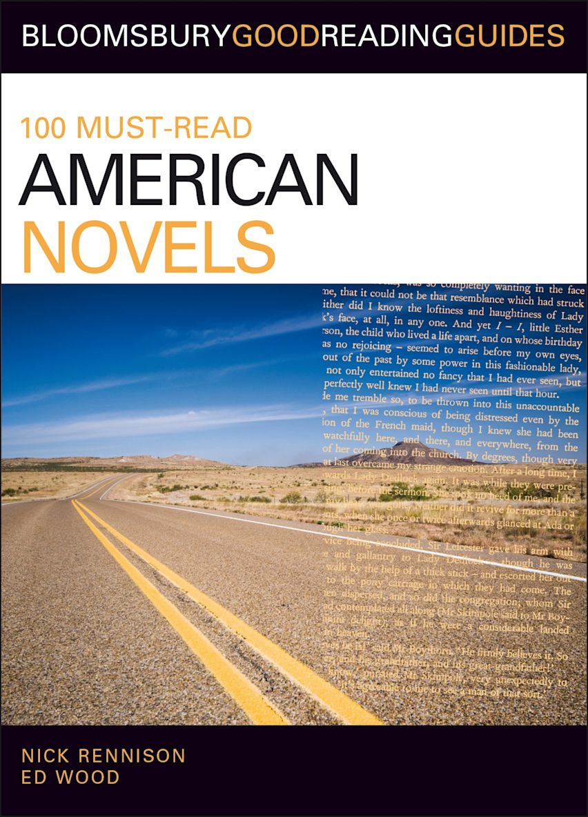 100 Must-Read American Novels cover