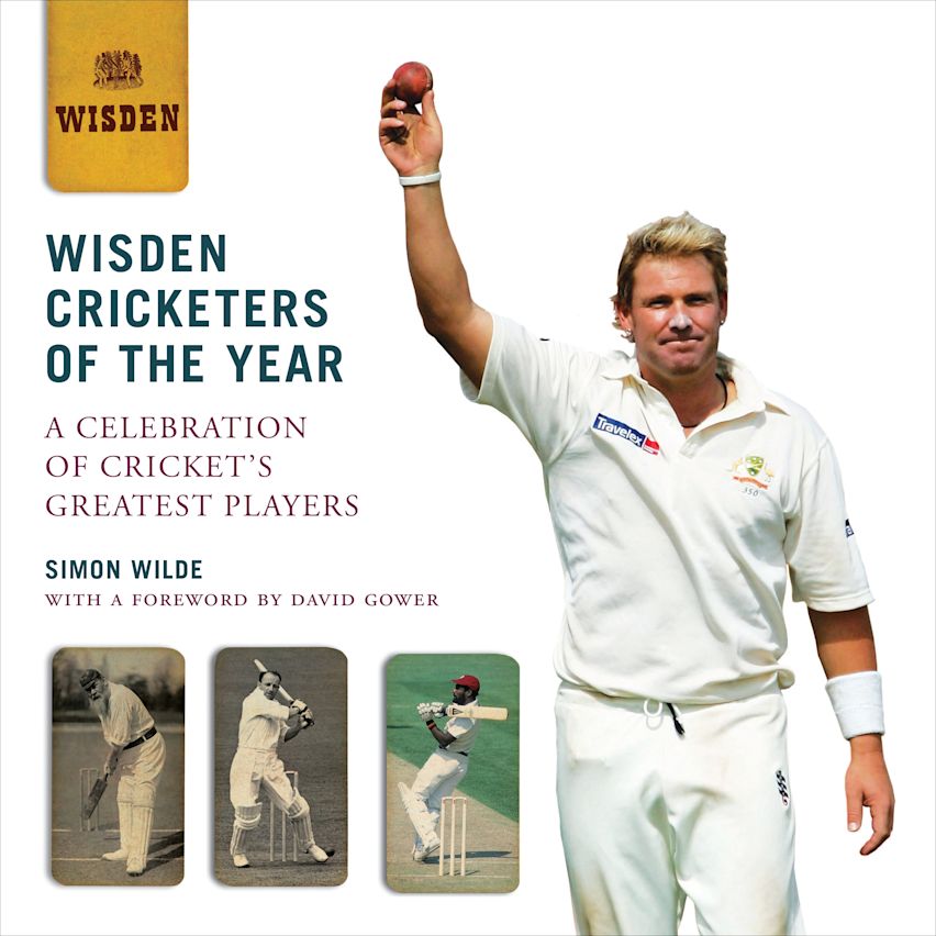 Wisden Cricketers of the Year cover