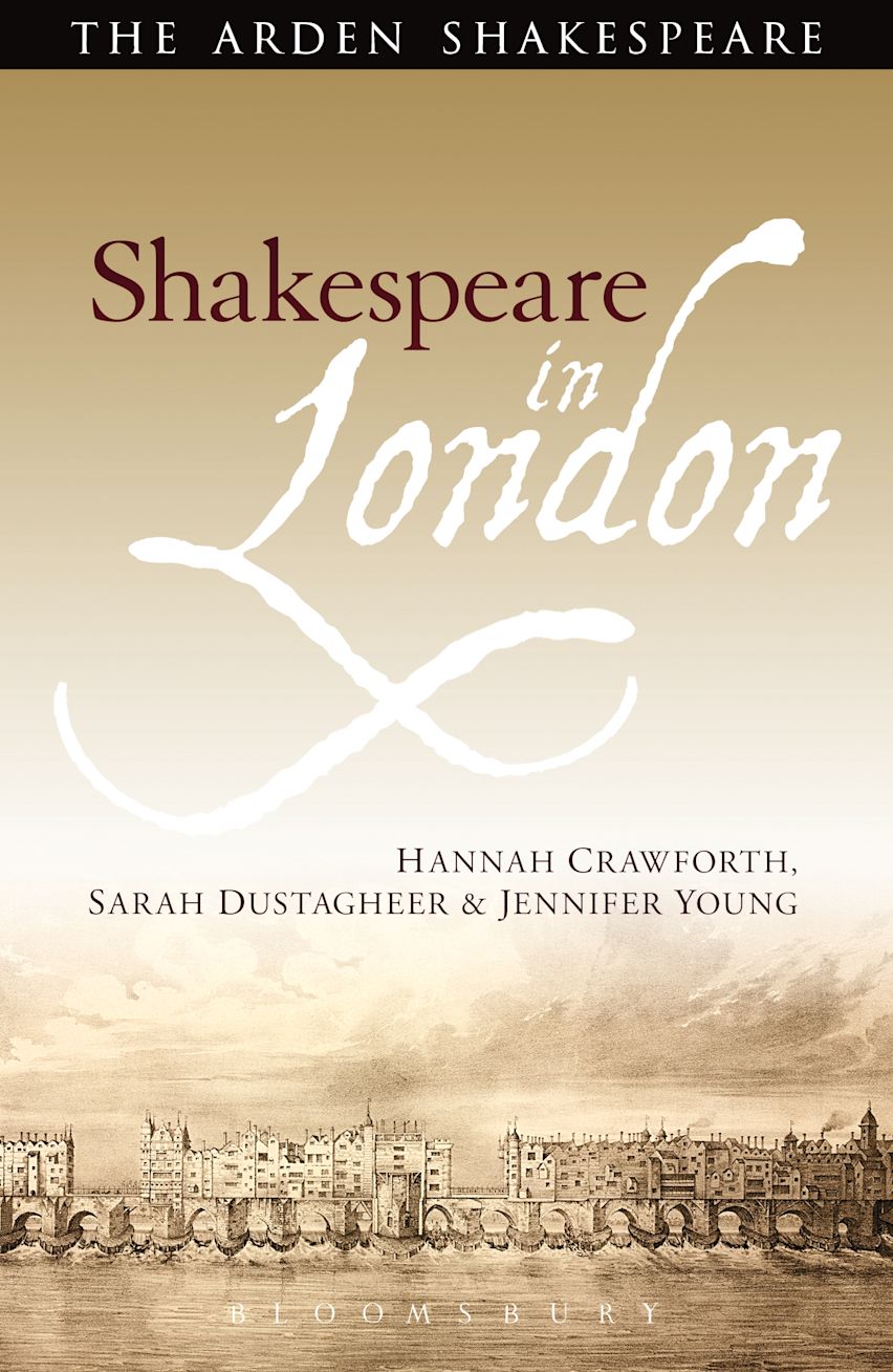 Shakespeare in London cover