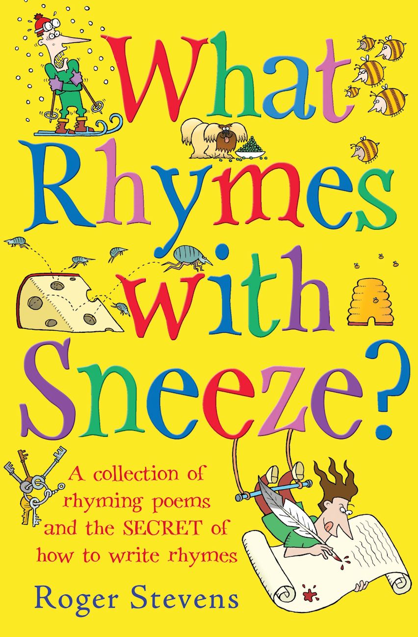 What Rhymes With Sneeze? cover