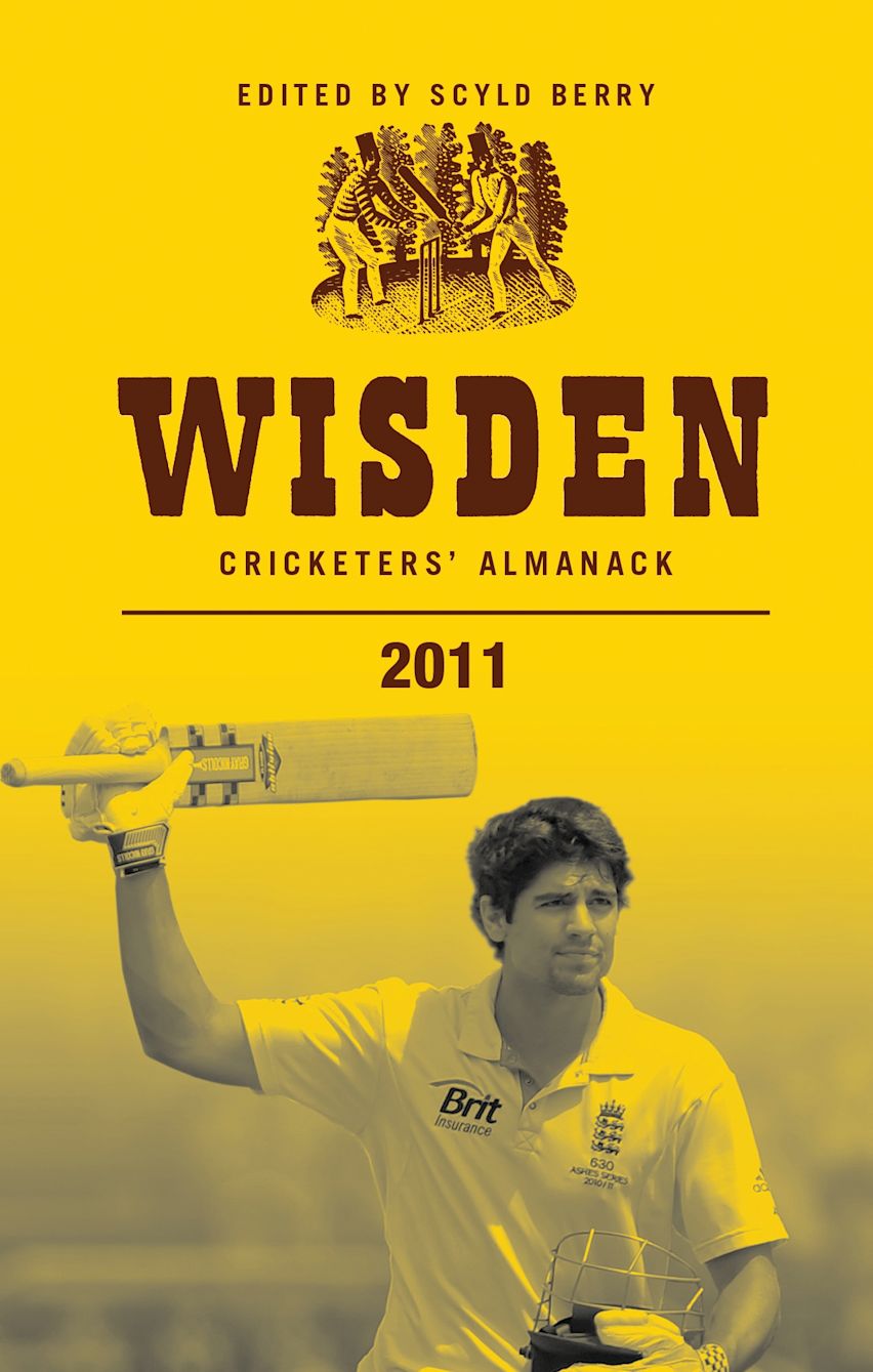 Wisden Cricketers' Almanack 2011 cover