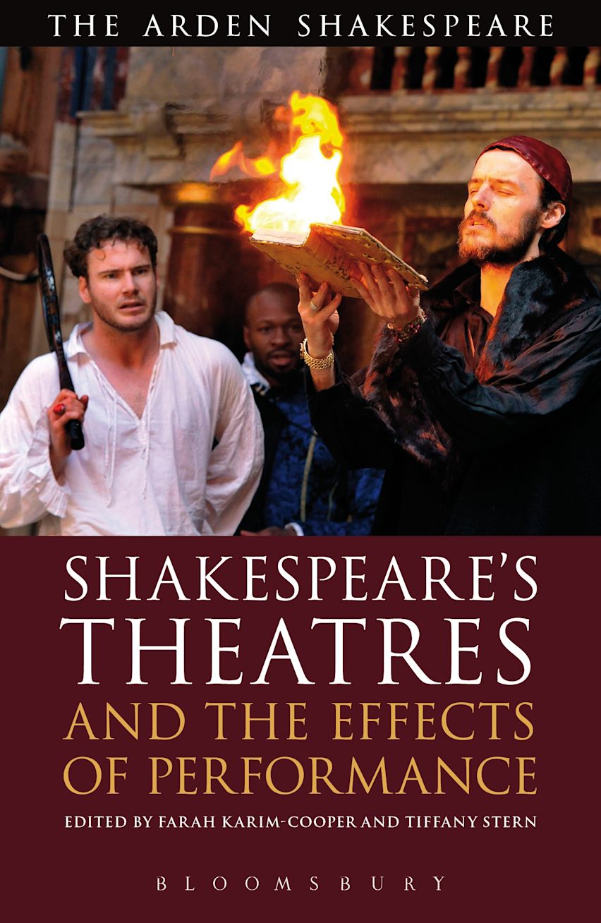 Shakespeare's Theatres and the Effects of Performance cover