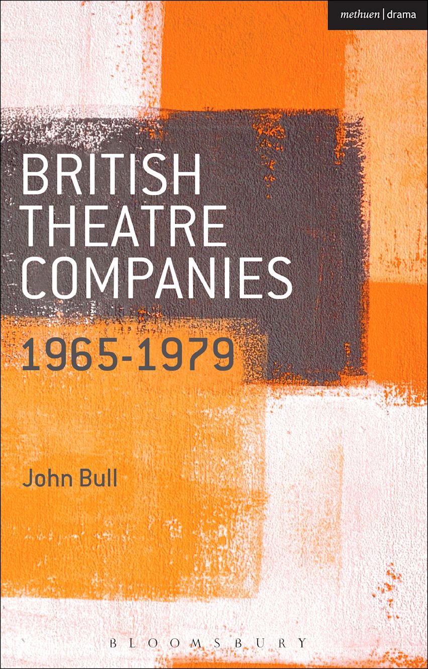 British Theatre Companies: 1965-1979 cover