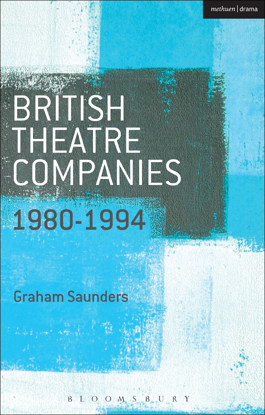 British Theatre Companies: 1980-1994 cover