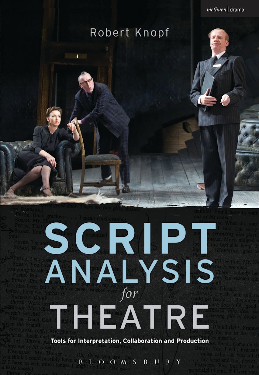 Script Theathe Script Analysis for Theatre: Tools for Interpretation, Collaboration ...