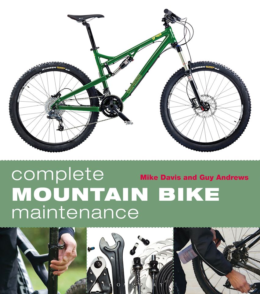 Complete Mountain Bike Maintenance cover