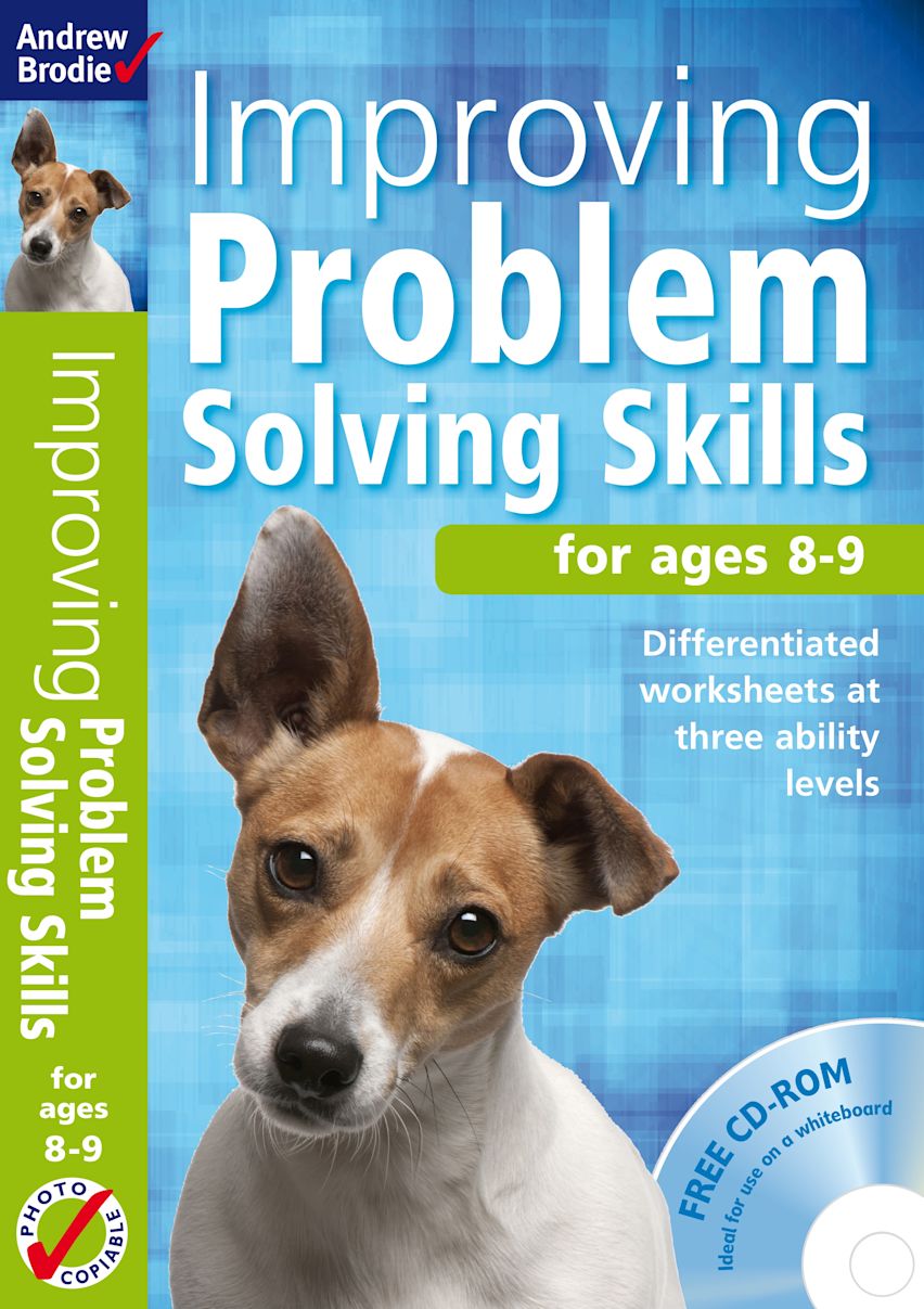 Improving Problem Solving Skills for ages 8-9 cover