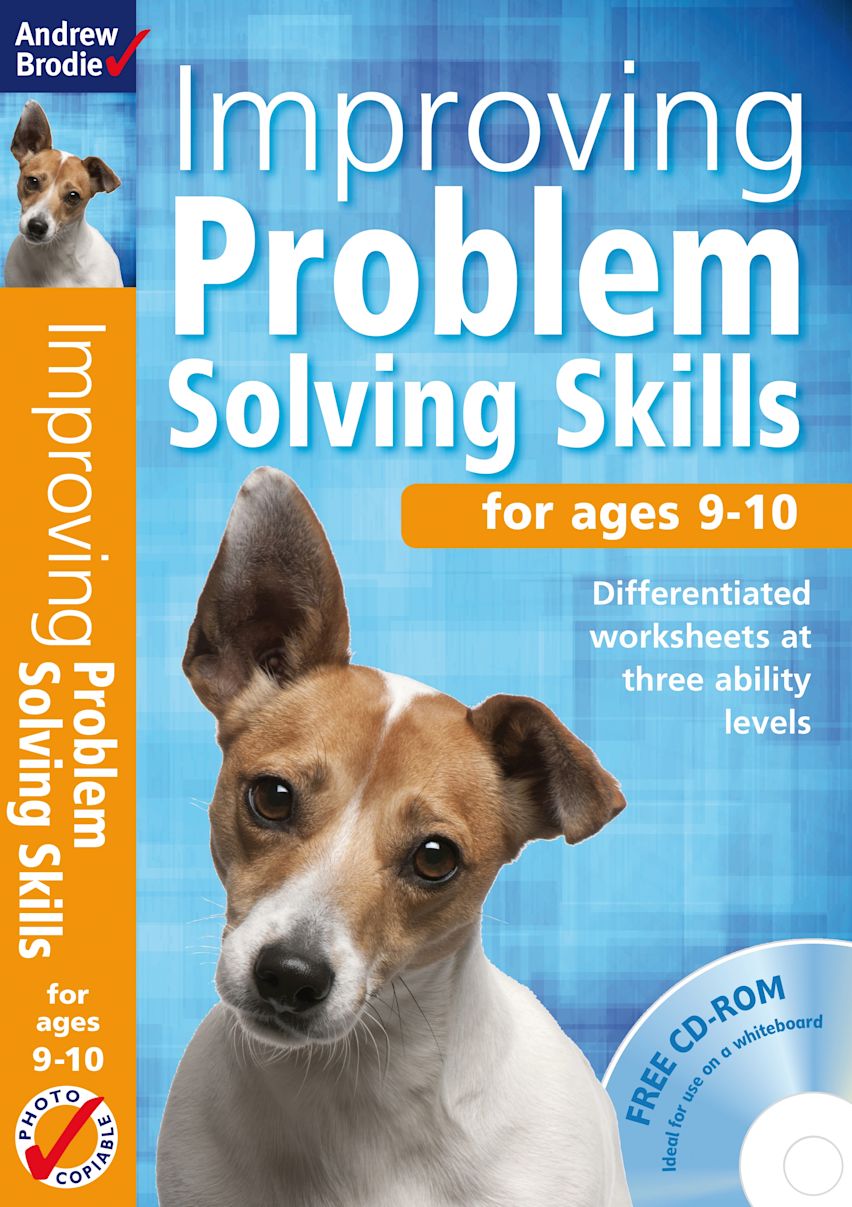 Improving Problem Solving Skills for ages 9-10 cover