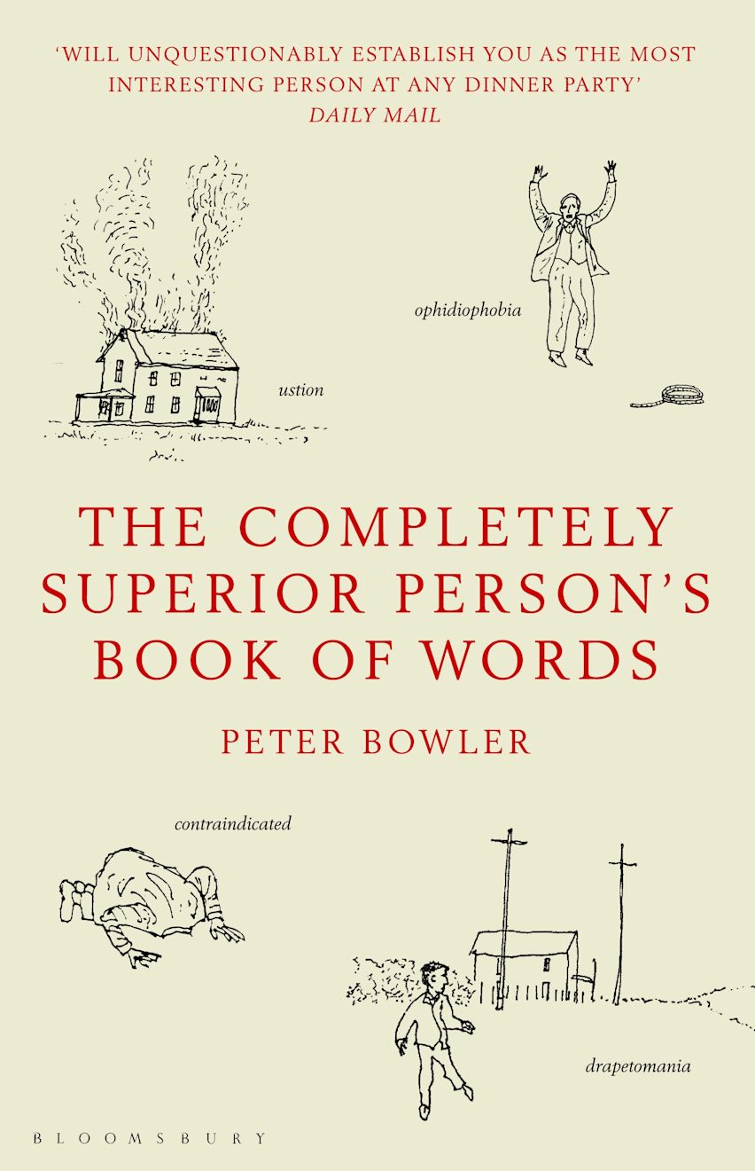 The Completely Superior Person's Book of Words cover