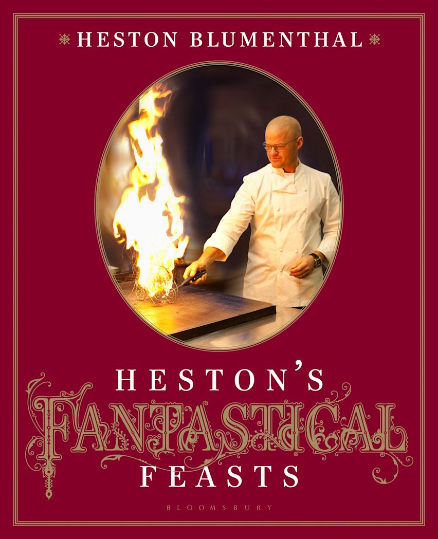 Heston's Fantastical Feasts cover