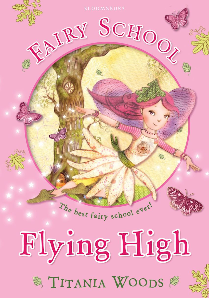 GLITTERWINGS ACADEMY 1: Flying High cover