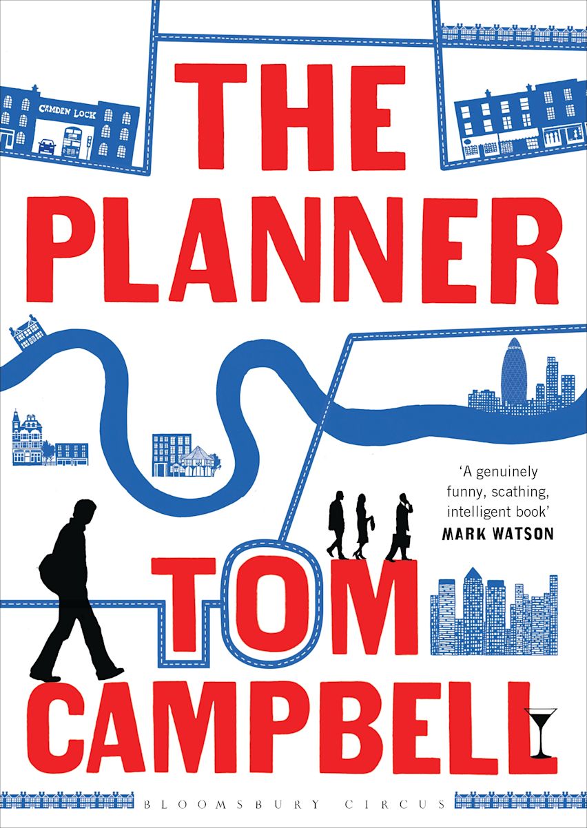Tom Rabbette Planner The Planner: : Tom Campbell: Bloomsbury Publishing - Bloomsbury