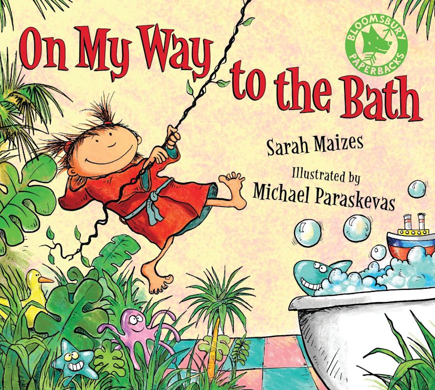 On My Way to the Bath cover