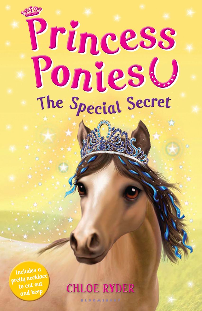 Princess Ponies 3: The Special Secret cover