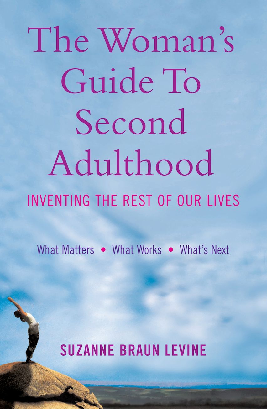 The Woman's Guide to Second Adulthood cover
